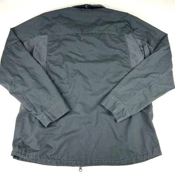 Fjallraven Abisko Shade Jacket Mens Size XL Gray Full Zip Vented